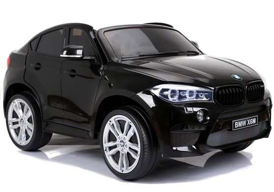 LEAN Toys електромобіль BMW X6M Black