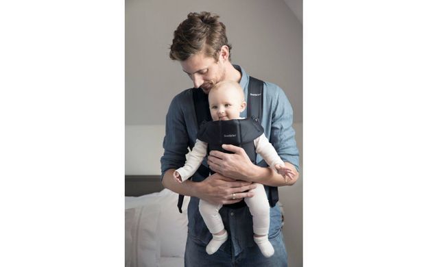 Рюкзак - кенгуру BabyBjorn Baby Carrier MINI Cotton