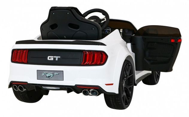 Электромобиль Ramiz Ford Mustang GT White