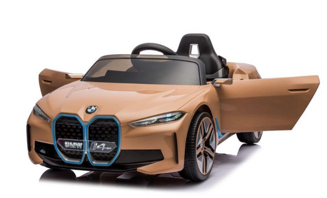 LEAN Toys электромобиль BMW I4 4x4 Gold