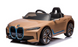 LEAN Toys электромобиль BMW I4 4x4 Gold