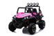 Электромобиль Ramiz Grand Buggy 4x4 LIFT Pink