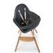 Стілець для годування Childhome Evolu 2 ONE.80&deg; Natural-Anthracite