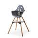 Стілець для годування Childhome Evolu 2 ONE.80&deg; Natural-Anthracite