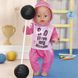 Набір одягу для ляльки BABY BORN - СПОРТИВНИЙ КОСТЮМ ДЛЯ БІГУ (на 43 cm, рожевий)