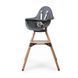 Стілець для годування Childhome Evolu 2 ONE.80&deg; Natural-Anthracite