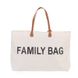 Childhome сумка для мамы Family bag OFF WHITE