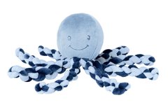 Мягкая игрушка осьминог Nattou Lapiduo Octopus (navy blue)