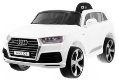 Електромобіль Ramiz New Audi Q7 2.4G LIFT White