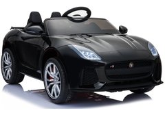 Електромобіль Lean Toys Jaguar F-Type Black