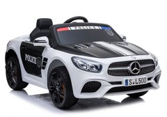 LEAN Toys електромобіль Mercedes SL500 Police Black