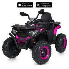 Электромобиль квадроцикл M 5035EBLR-8  Pink