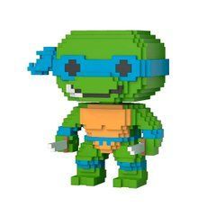 Игровая фигурка FUNKO POP! серии "Черепашки-ниндзя" - ЛЕОНАРДО 8-БИТ