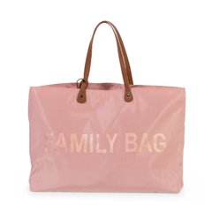 Childhome сумка для мами Family bag Pink