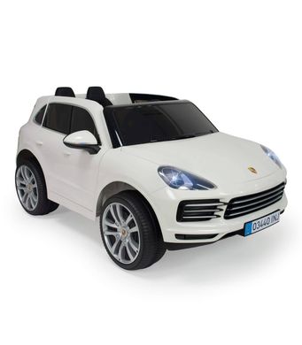 Електромобіль Injusa Porsche Cayenne Sport 12V White