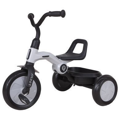 Складной велосипед с родительской ручкой QPlay Ant Plus, цвет Grey (серый)