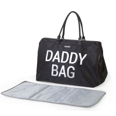 Childhome Сумка для мамы Daddy bag  Black