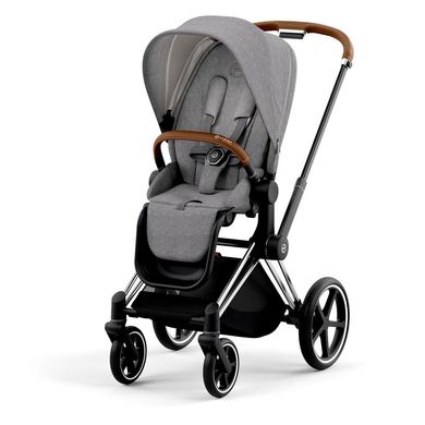 Коляска 2 в 1 Cybex Priam 4.0 Plus Manhattan Grey/ Matt Black