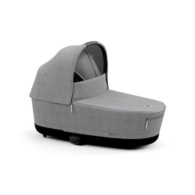 Коляска 2 в 1 Cybex Priam 4.0 Plus Manhattan Grey/ Matt Black