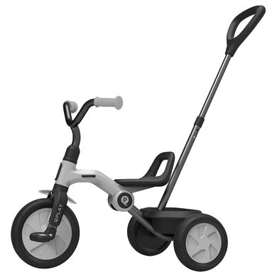 Складной велосипед с родительской ручкой QPlay Ant Plus, цвет Grey (серый)