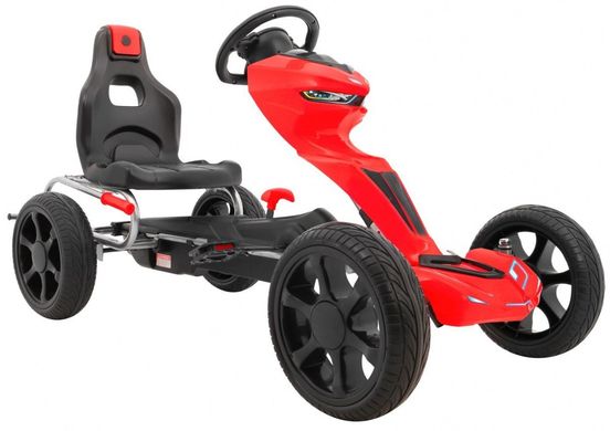 Ramiz Велокарт Grand Ride Pedal Go-Kart for Kids Red