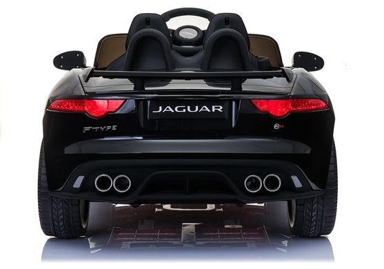 Электромобиль Lean Toys Jaguar F-Type Black