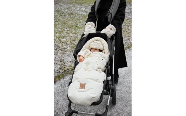 Муфта-рукавиці Elodie Details Soft Sherpa на ручку візочка