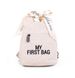 Детский рюкзак Childhome My First Bag Teddy Bear White Limited Edition