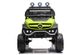 Электромобиль Lean Toys Buggy Mercedes Unimog S 4x4 Green
