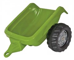 Прицеп на 2х колесах Rolly Toys rollyKid Trailer зеленый