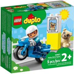 Конструктор LEGO DUPLO Police Motorcycle