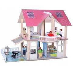 Большой игровой Кукольный домик EcoToys 4103