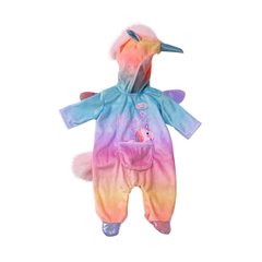 Одяг для ляльки BABY BORN - ВЕСЕЛКОВИЙ ЄДИНОРІГ