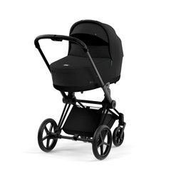 Коляска 2 в 1 Cybex Priam 4.0 Plus Stardust Black/ Matt Black