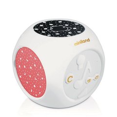 Музична скринька/музичний проектор Miniland Dreamcube Magical