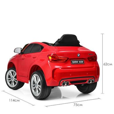 Електромобіль Bambi Джип BMW X6 Red