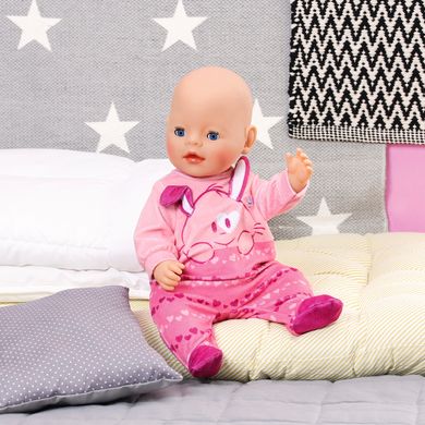 Одяг для ляльки BABY BORN - СТИЛЬНИЙ КОМБІНЕЗОН (рожевий)