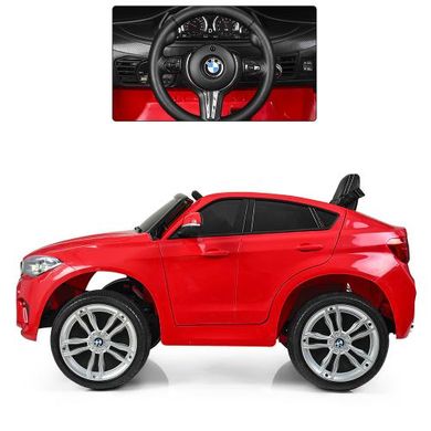 Электромобиль Bambi Джип BMW X6 Red