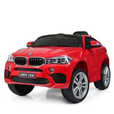 Електромобіль Bambi Джип BMW X6 Red