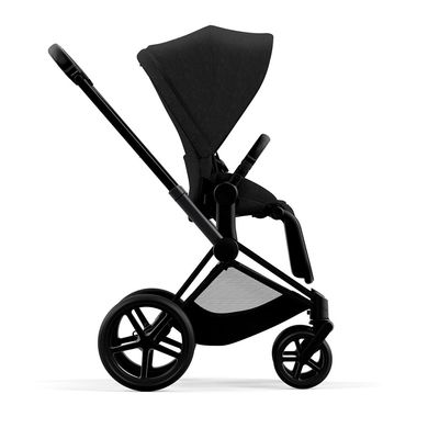 Коляска 2 в 1 Cybex Priam 4.0 Plus Stardust Black/ Matt Black