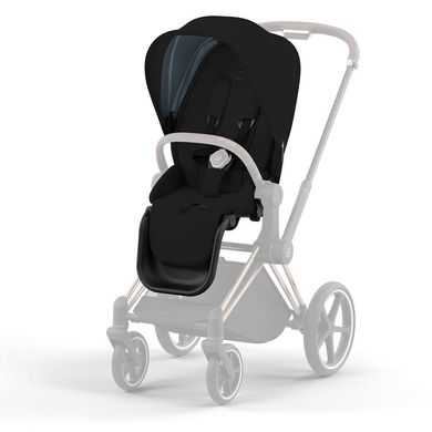 Коляска 2 в 1 Cybex Priam 4.0 Plus Stardust Black/ Matt Black