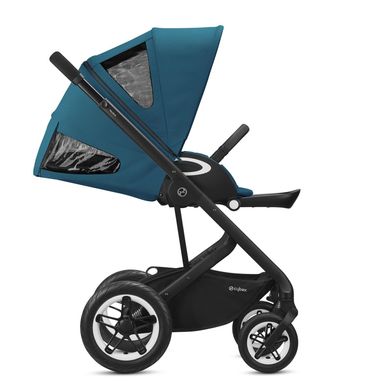 Универсальная коляска Cybex Talos S 2 в 1 Blue Turquoise