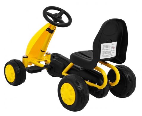 Ramiz Велокарт Gokart для малюків Yellow