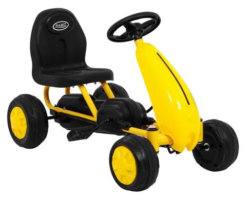 Ramiz Велокарт Gokart для малышей Yellow