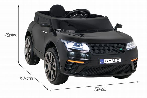 Електромобіль Ramiz Land Rover Super S Black
