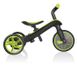 Дитячий велосипед 4 в 1 Globber Explorer Trike Lime Green