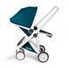 Прогулочная коляска Greentom Upp Reversible White Frame Teal