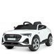 Електромобіль Bambi Audi e-tron Sportback M 4806EBLR-1 White