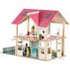 Великий ігровий Ляльковий будиночок EcoToys 4103