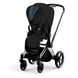 Коляска 2 в 1 Cybex Priam 4.0 Plus Stardust Black/ Matt Black